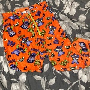 Medium Women’s Halloween Stitch Pajama Pants